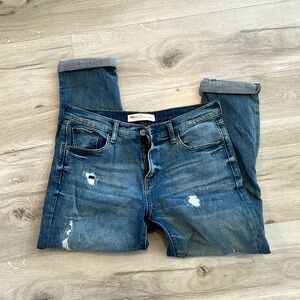 Gap best girlfriend jeans